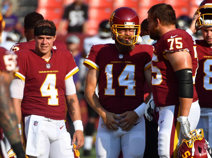 Ryan Fitzpatrick, Taylor Heinicke